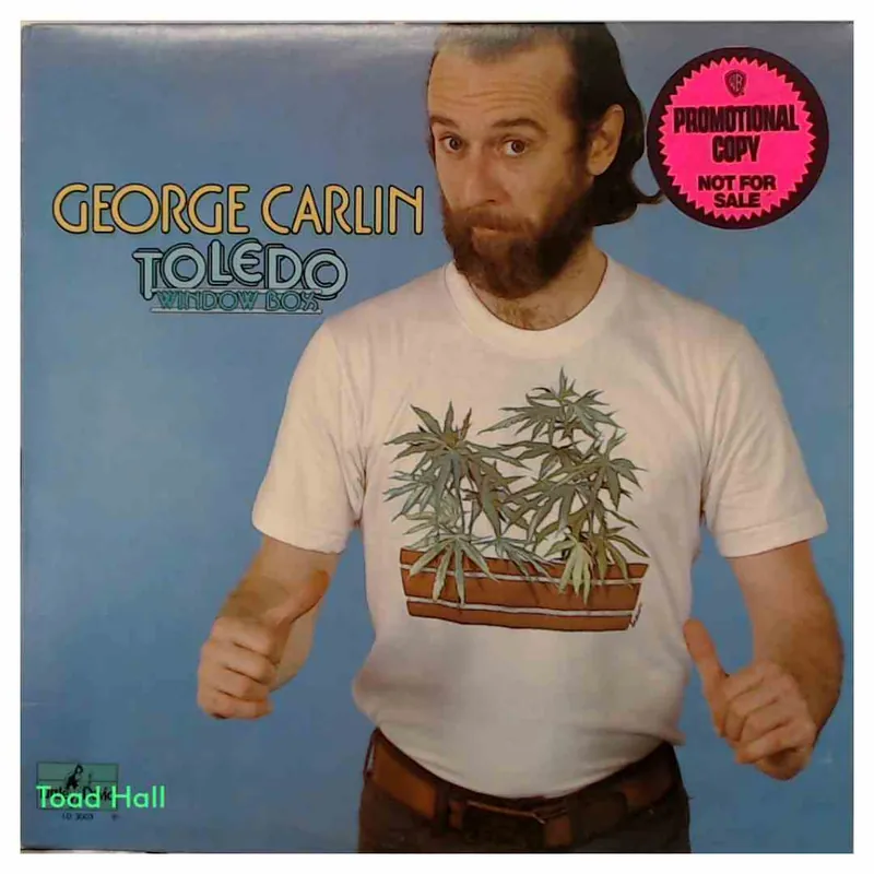 Trending George Carlin - Toledo Window Box (Promo) - Used Vinyl