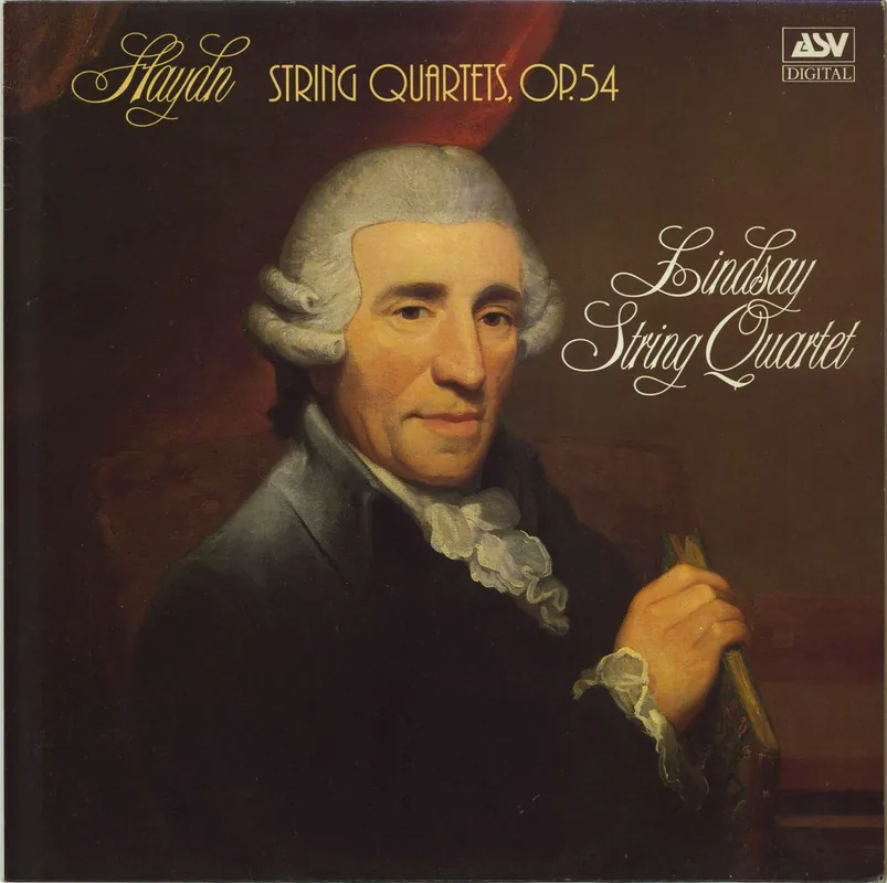 Special Offer The Lindsay String Quartet Haydn: String Quartets, Op.54 UK Vinyl LP