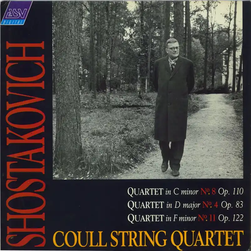 The Coull String Quartet Shostakovich: String Quartets UK Vinyl LP Genuine