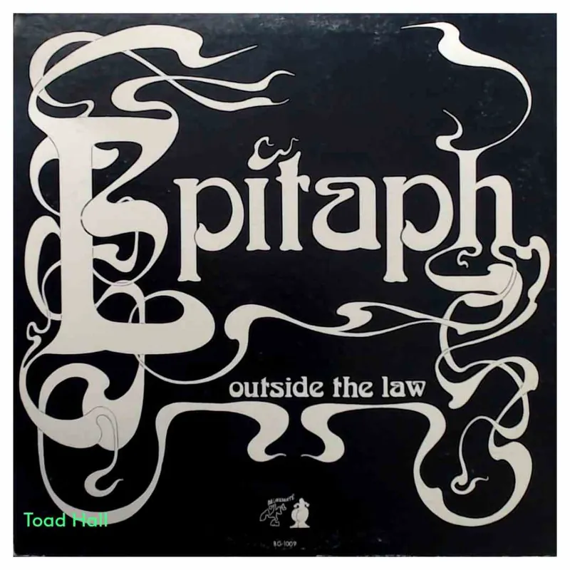 Best Seller Epitaph - Outside The Law - Used Vinyl