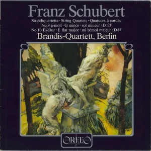 Discount Brandis-Quartett, Berlin Franz Schubert: String Quartets German Vinyl LP