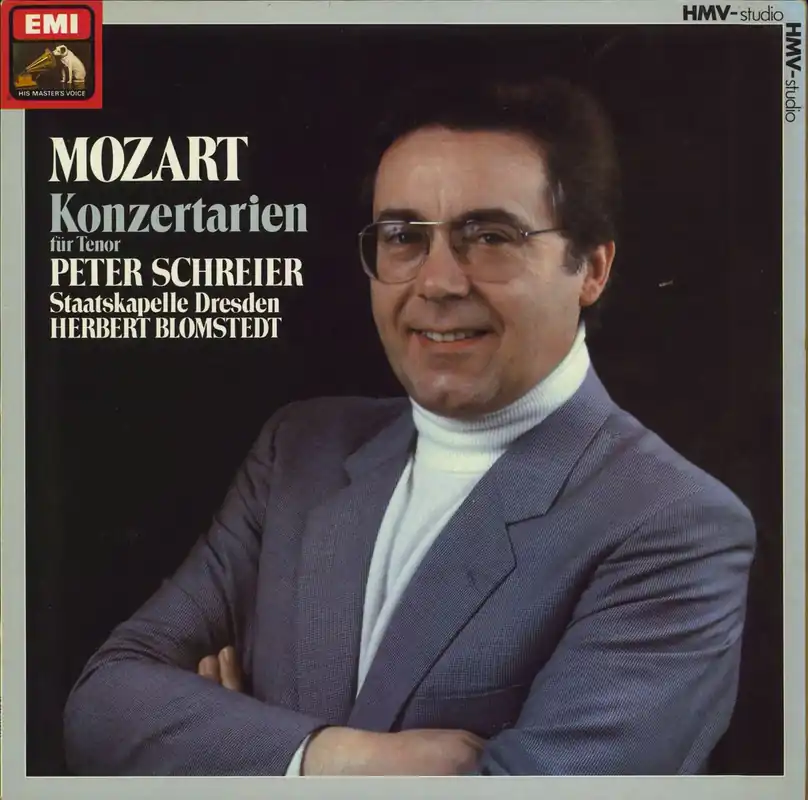 Clearance Peter Schrier Mozart: Konzerarien Für Tenor German Vinyl LP