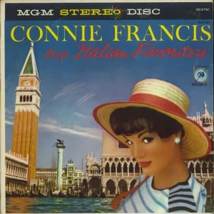 Latest Connie Francis Sings Italian Favorites US Vinyl LP