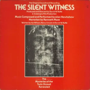 Instant Buy Alan Hawkshaw The Silent Witness UK Vinyl LP