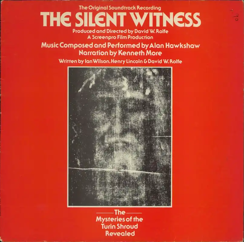 Instant Buy Alan Hawkshaw The Silent Witness UK Vinyl LP