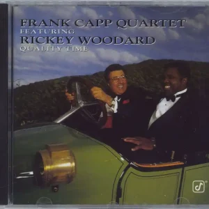 Frank Capp Quality Time German CD album Fast Shipping