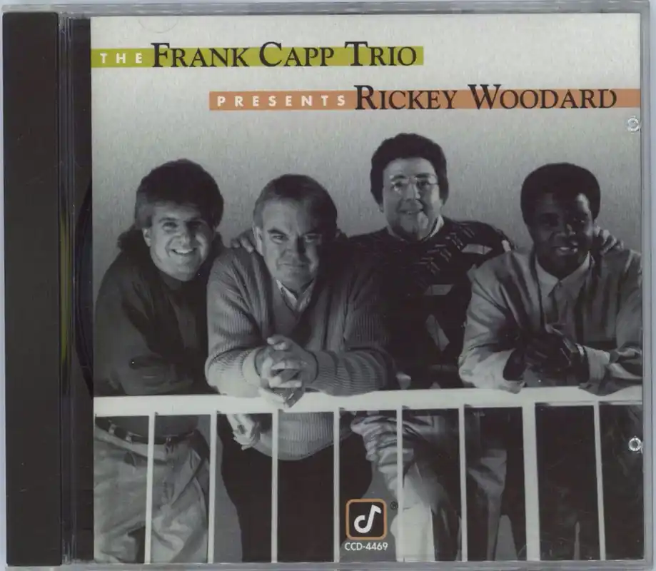 Free Shipping Frank Capp The Frank Capp Trio Presents Rickey Woodward German CD album