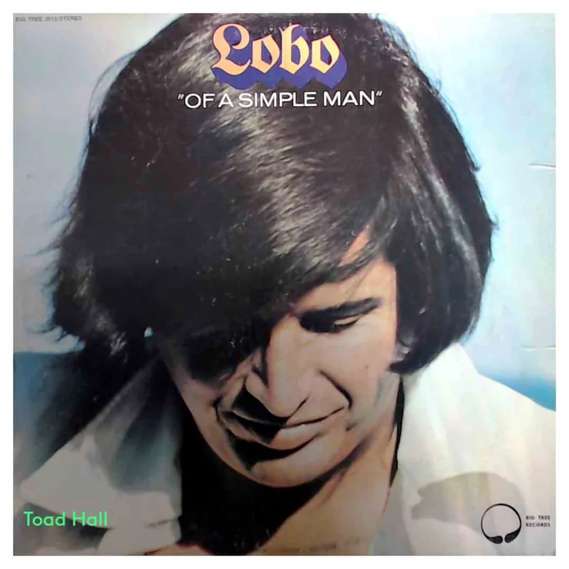 Authentic Lobo - Of A Simple Man - Used Vinyl