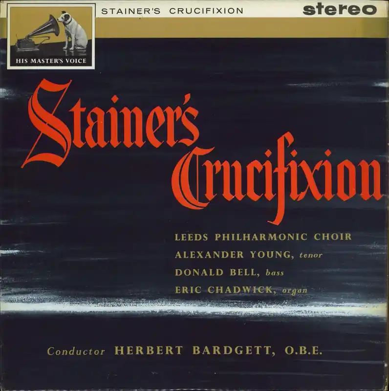 John Stainer Stainer's Crucifixion - 1st UK Vinyl LP Discount