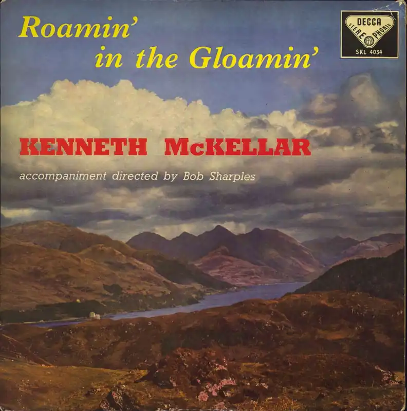Direct From Manufacturer Kenneth McKellar Roamin' In The Gloamin' UK Vinyl LP