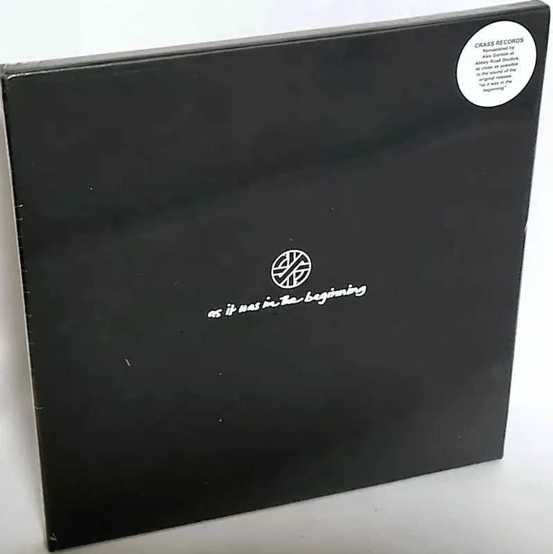 Reduced Price Crass Christ - The Album - Sealed UK Vinyl box set