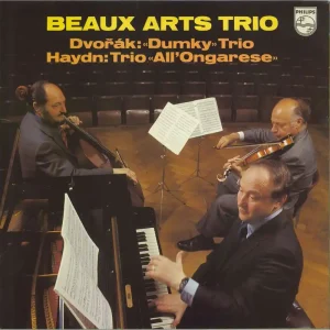 Professional Grade Beaux Arts Trio Dvorak: 'Dumky' Trio / Haydn: Trio 'All Ongarese' - 2nd Dutch Vinyl LP