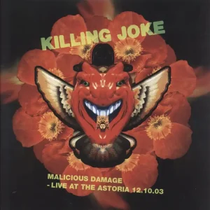 Direct From Manufacturer Killing Joke Malicious Damage - Live At The Astoria 12.10.03 UK 2-LP vinyl set