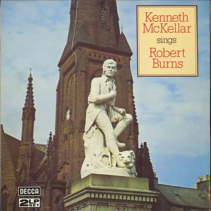 Kenneth McKellar Kenneth McKellar Sings Robert Burns UK 2-LP vinyl set Modern