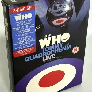 Exclusive The Who Quadrophenia And Tommy Live UK DVD