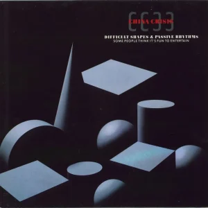 Time-Limited China Crisis Difficult Shapes & Passive Rhythms German Vinyl LP