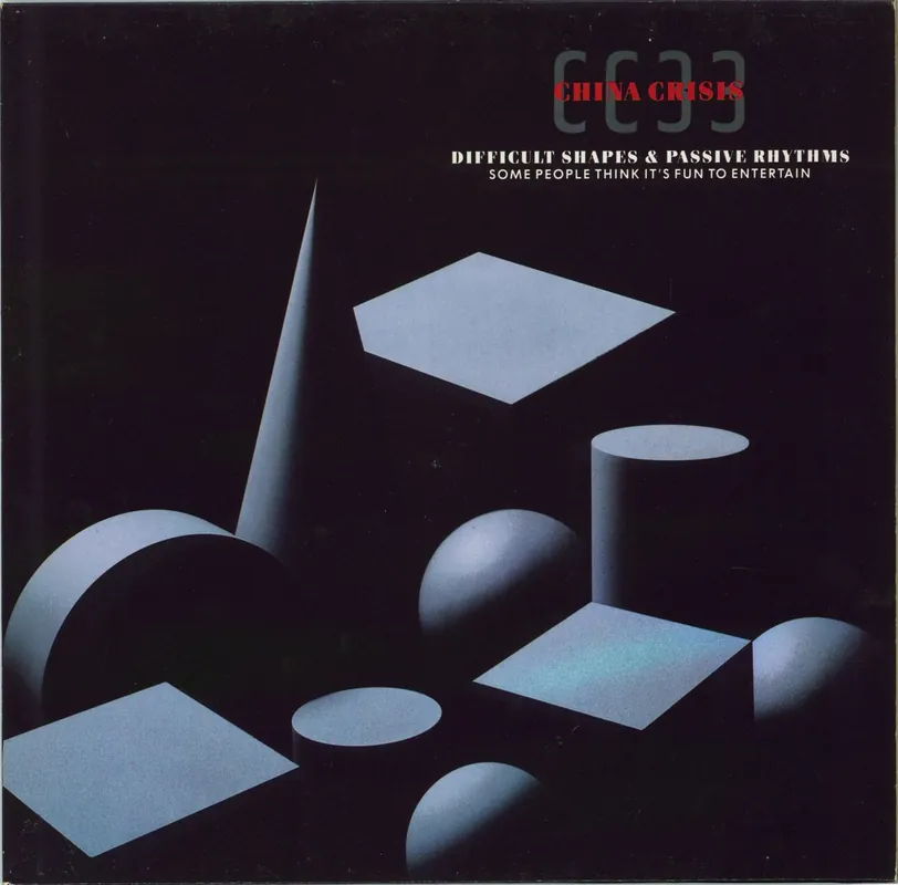 Time-Limited China Crisis Difficult Shapes & Passive Rhythms German Vinyl LP
