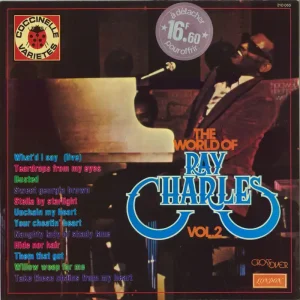 Ray Charles The World Of Ray Charles (Vol.2) French Vinyl LP Bargain
