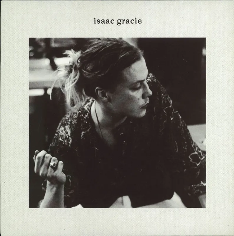 Isaac Gracie All In My Mind - Red Vinyl UK 7" vinyl Bargain