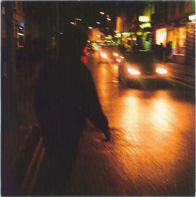 The Night Café Turn - Orange Vinyl UK 7" vinyl Must Have
