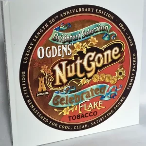 Small Faces Ogdens' Nut Gone Flake: 50th Anniversary UK 3-disc CD/DVD Set Reduced Price