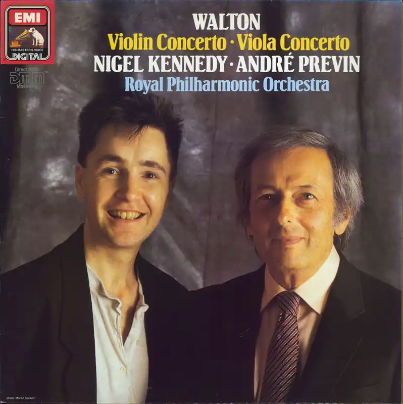 Discount Nigel Kennedy Walton: Violin Concerto UK Vinyl LP