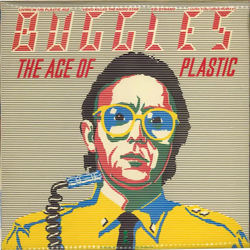 Next Day Delivery The Buggles The Age Of Plastic - EX UK Vinyl LP