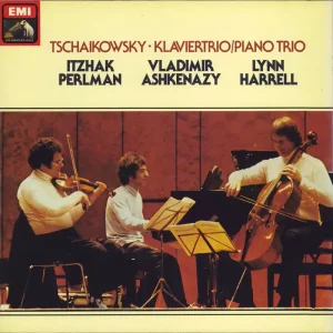 Itzhak Perlman & Vladimir Ashkenazy Tschaikowsky: Klaviertrio German Vinyl LP Latest