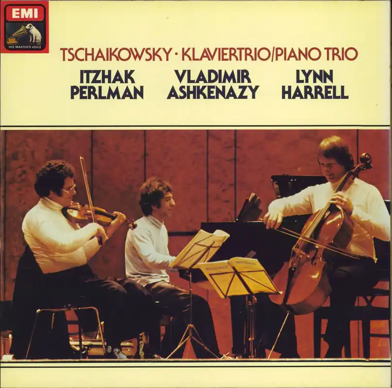 Itzhak Perlman & Vladimir Ashkenazy Tschaikowsky: Klaviertrio German Vinyl LP Latest