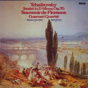 The Guarneri Quartet Tchaikovsky: Sextet in D Minor, Op.70 "Souvenir De Florence" German Vinyl LP Premium