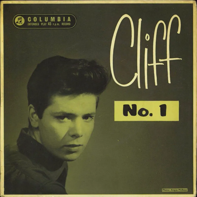 Cliff Richard Cliff (No.1) EP - Mono - 1st UK 7" vinyl Grab Now