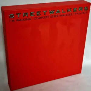 Same Day Shipping Streetwalkers I'm Walking - Complete Streetwalkers 1974-1977 UK Cd album box set