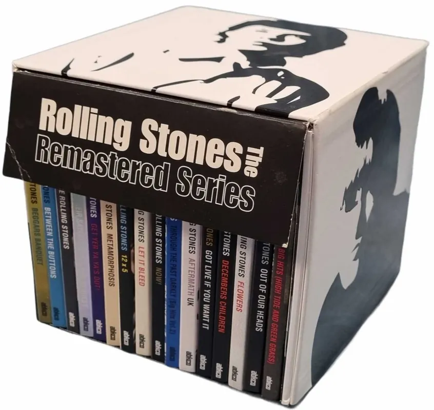 The Rolling Stones Remastered Series - Complete UK Cd album box set Weekend Sale