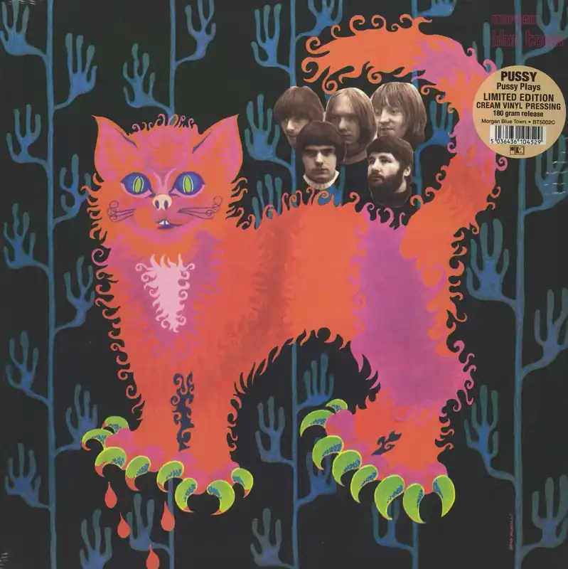 Pussy Pussy Plays - 180 Gram Cream Vinyl - Sealed UK Vinyl LP Flash Sale
