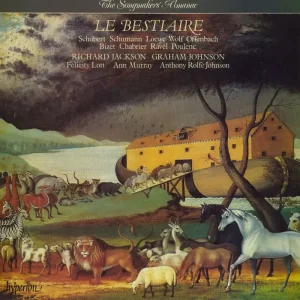Deal Richard Jackson Le Bestiaire UK Vinyl LP