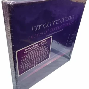 Tangerine Dream Pilots Of Purple Twilight (The Virgin Recordings 1980-1983) + Shrink UK Cd album box set Editor’s Pick