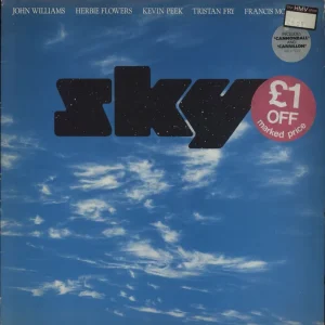 Sky (John Williams) Sky + stickered sleeve UK Vinyl LP Wholesale