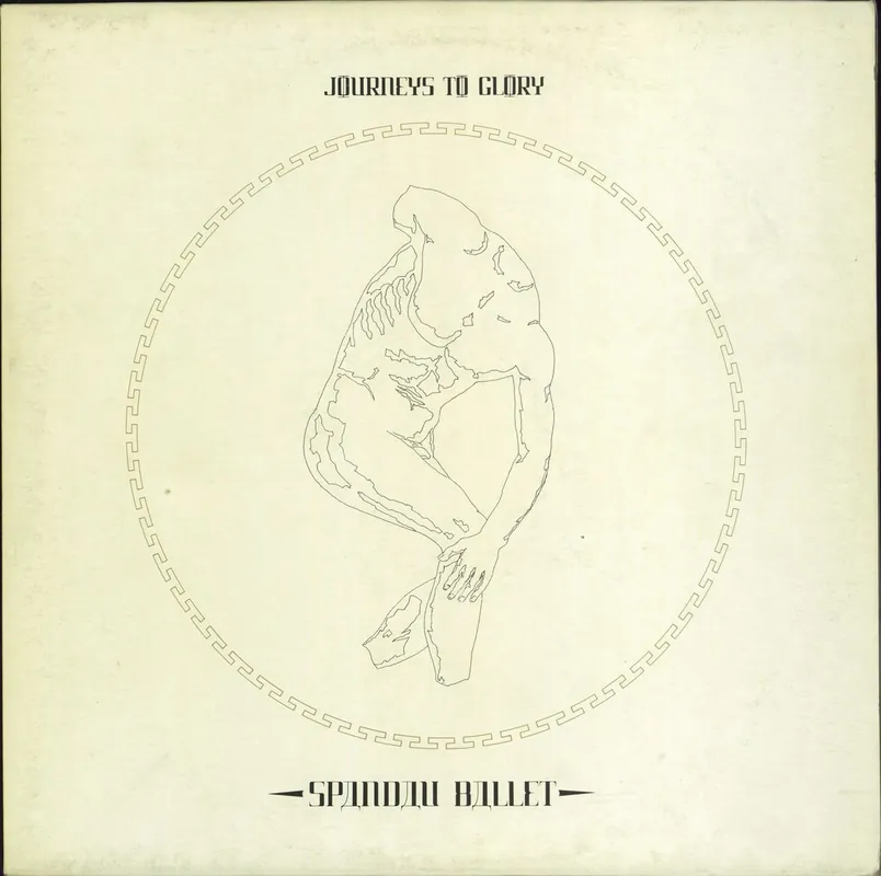 Spandau Ballet Journeys To Glory Swedish Vinyl LP Big Sale