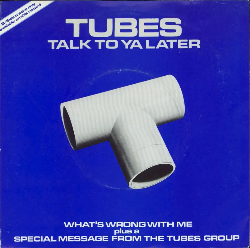 The Tubes Talk To Ya Later UK Promo 7" vinyl Seasonal Sale