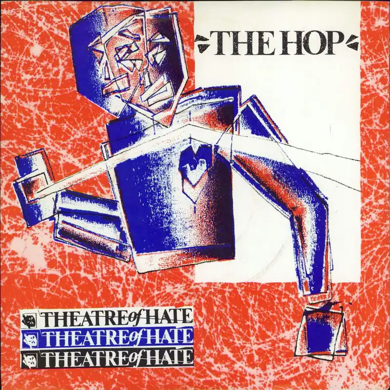 Instant Buy Theatre Of Hate The Hop UK Promo 7" vinyl