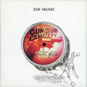 Gun Club Cemetery Needle Aside UK 7" vinyl Weekend Sale