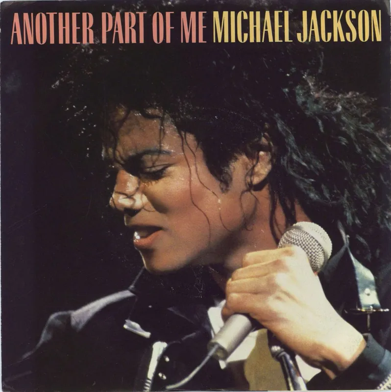 Special Discount Michael Jackson Another Part Of Me US 7" vinyl