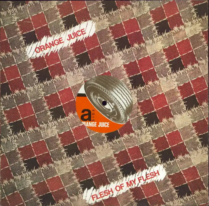 Orange Juice Flesh Of My Flesh - Long Version + Photo Insert UK 12" vinyl No Minimum Order