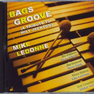 Mike LeDonne Bags Groove - A Tribute To Milt Jackson US CD album Clearance
