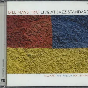Fresh Stock Bill Mays Live At jazz Standard US CD album