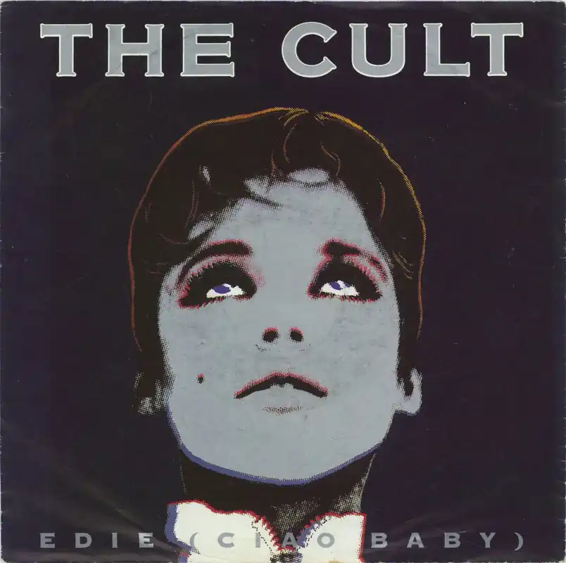 Next Day Delivery The Cult Edie (Ciao Baby) German Promo 7" vinyl