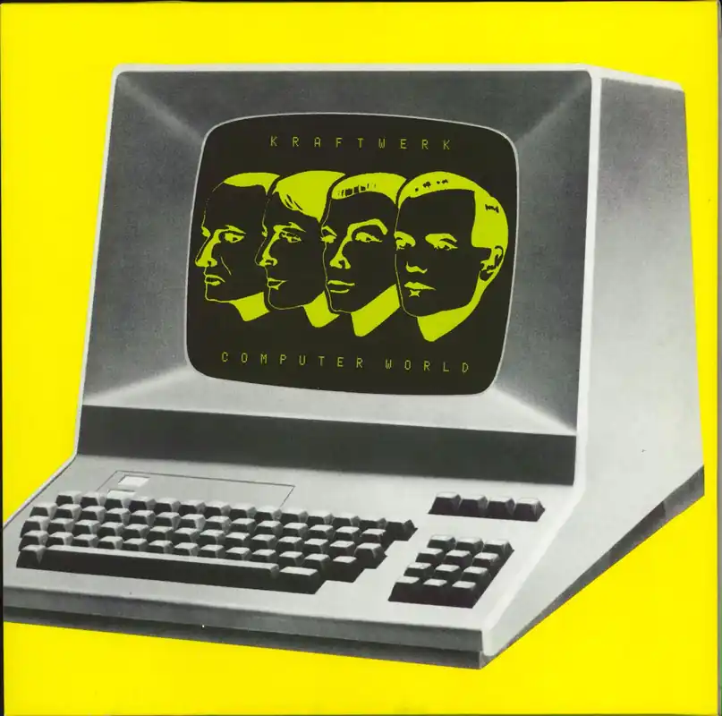 Kraftwerk Computer World - 180gm UK Vinyl LP Grab Now