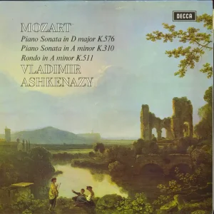 Hassle-Free Returns Vladimir Ashkenazy Mozart: Piano Sonata in D Major, K.576 / Piano Sonata in A Minor, K.310 / Rondo in A Minor, K.511 UK Vinyl LP