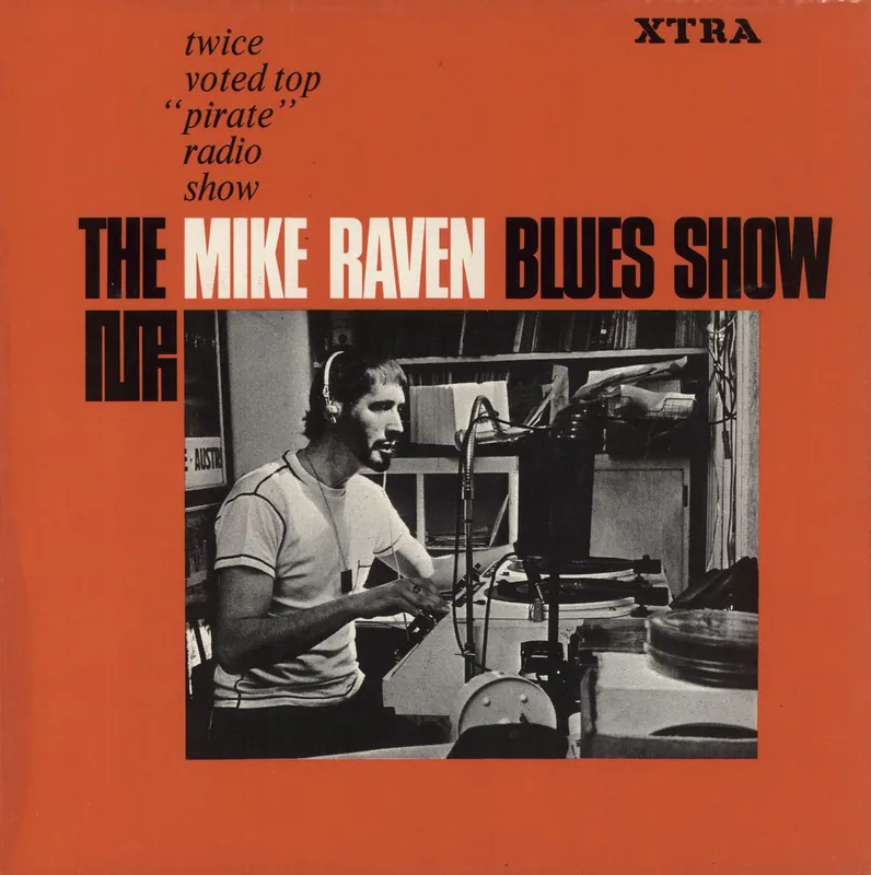 Price Cut Various-Blues & Gospel The Mike Raven Blues Show UK Vinyl LP