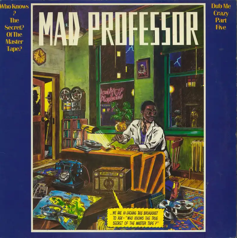 Mad Professor Who Knows The Secret Of The Master Tape? Dub Me Crazy Vol 5 UK Vinyl LP Limited Time